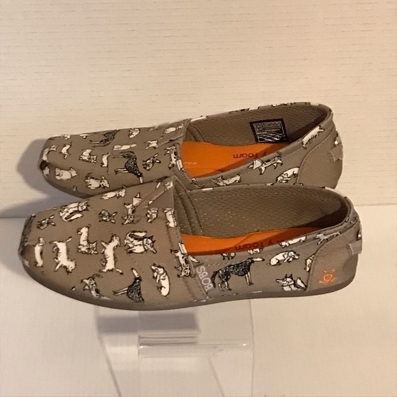 Sketchers Bob’s For Dogs Slip on Shoes Size 6.5 Women - Picture 8 of 10